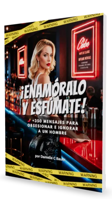 Portada del e-book ¡Enamóralo y Esfúmate!