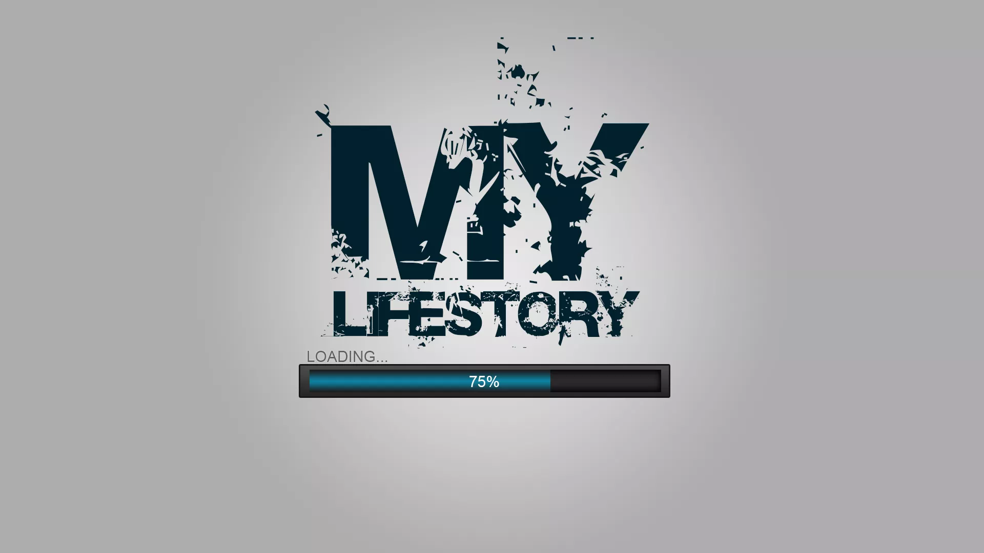 My Life Story Is Loading HD Wallpaper