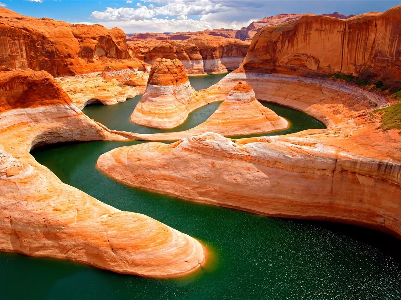 Grand Canyon of the Colorado MAC OS X Mountain Lion HD Wallpapers 1280x960