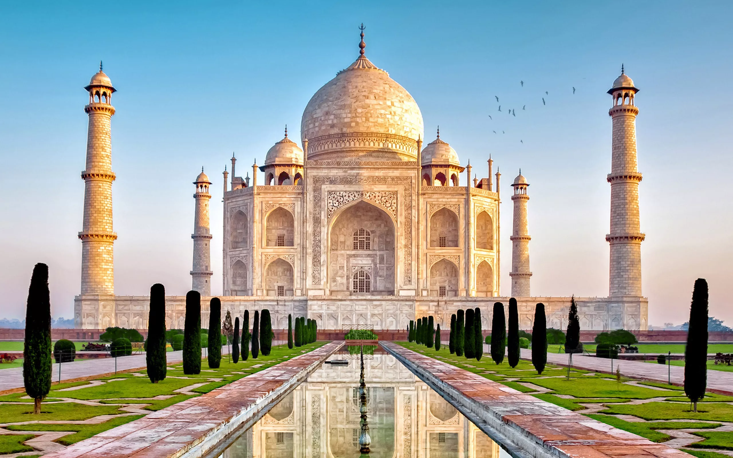 Taj Mahal Desktop HD Wallpapers