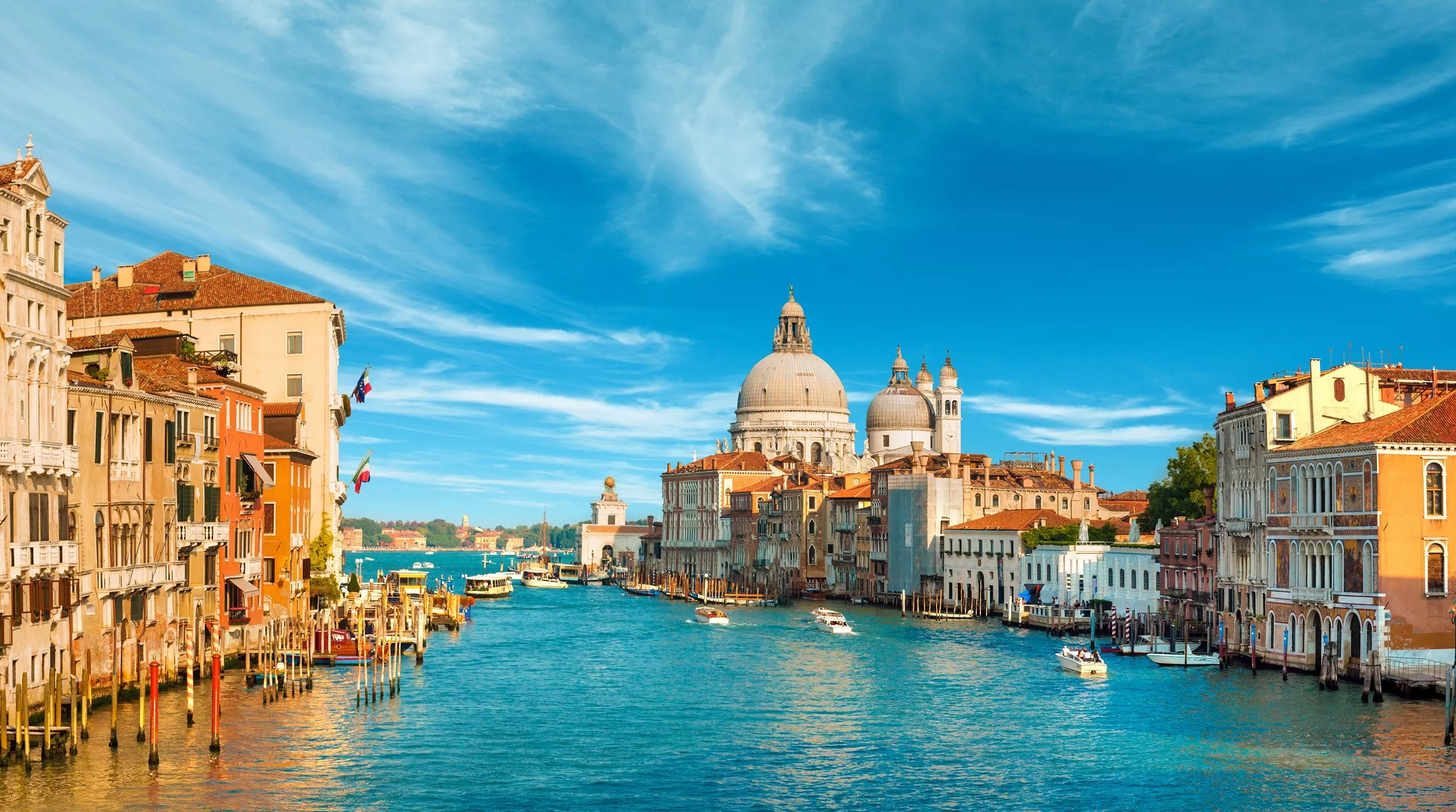 Venice in the morning