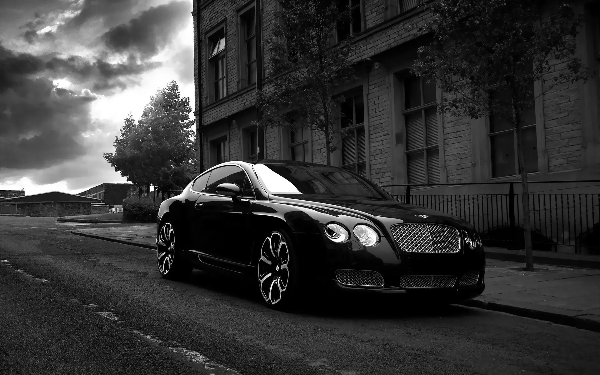 bentley cool black business car cars 1920x1200 wallpaper110918