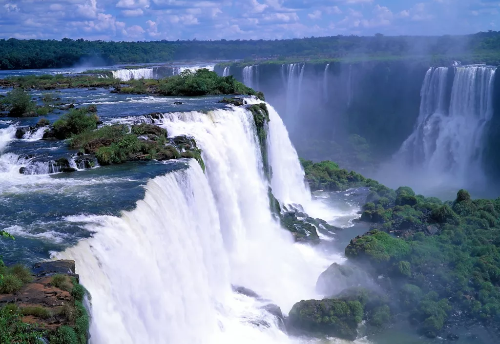 normal Suramerica2C Brasil2C Iguazu2C panorama