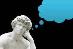 qualquer pensamento e verdadeiro