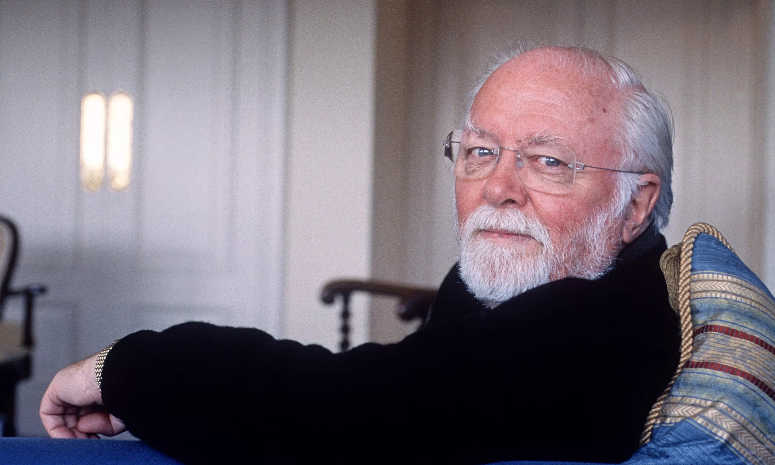 10 celebridades que morreram e voce nao sabia richard attenborough jpg