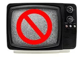 desligue a tv