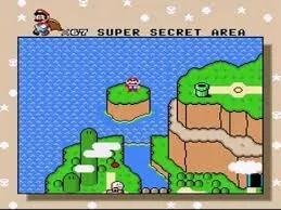 super mario fase secreta