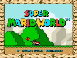 super mario world