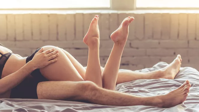como fantasiar na cama com ele