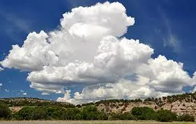 nuvens cumulus