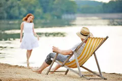 como os homens veem uma mulher