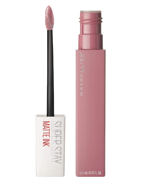 Batom Líquido Longa Duração Maybelline SuperStay Matte Ink 10 Dreamer, 5ml