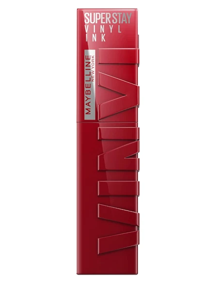 Batom Líquido Maybelline NY SuperStay Vinyl Ink Lippy 4,2ml