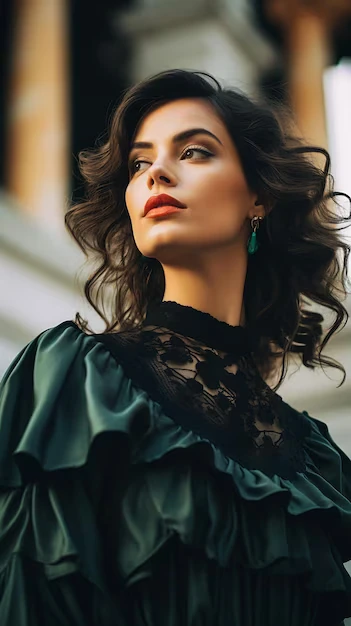 mulher elegante