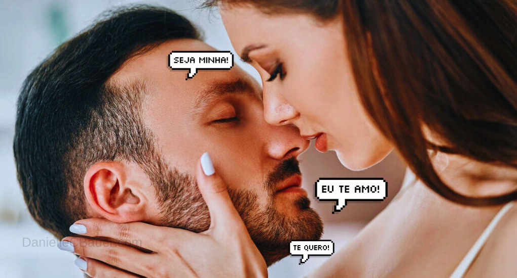 casal se declarando um pro outro